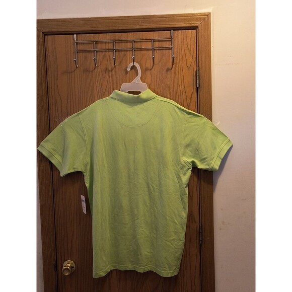 Duck Head Shirt Men's Extra Large Neon Green Short Sleeve New With Tags - Picture 2 of 9